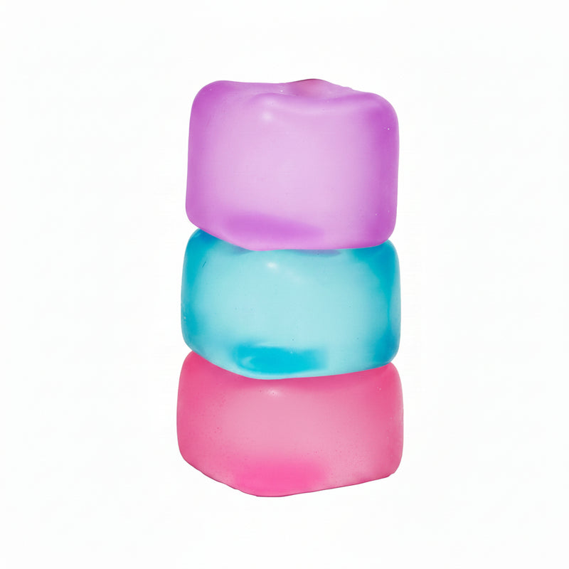 Nice Cube Sensory Squeeze Toy š§ | Stress Relief Fidget Cube 2.25"