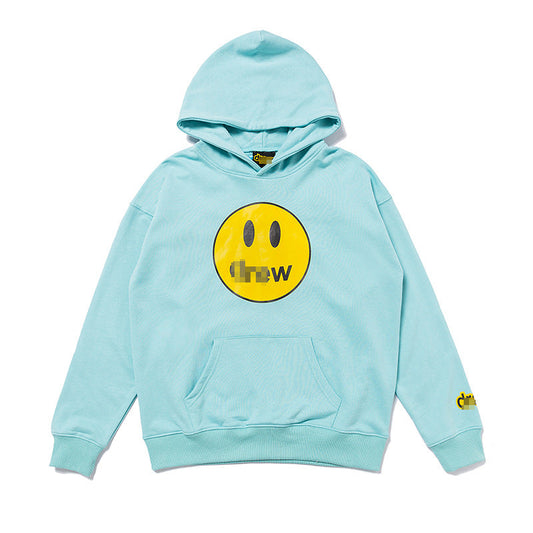 Drew House Hoodie Unisex Loose Casual Fleece Hoodie