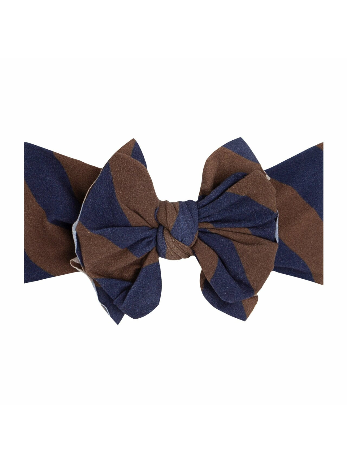 FAB-BOW-LOUS Bow, Navy/Bronze