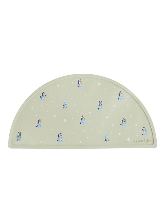 Silicone Placemat, Bluey Sage