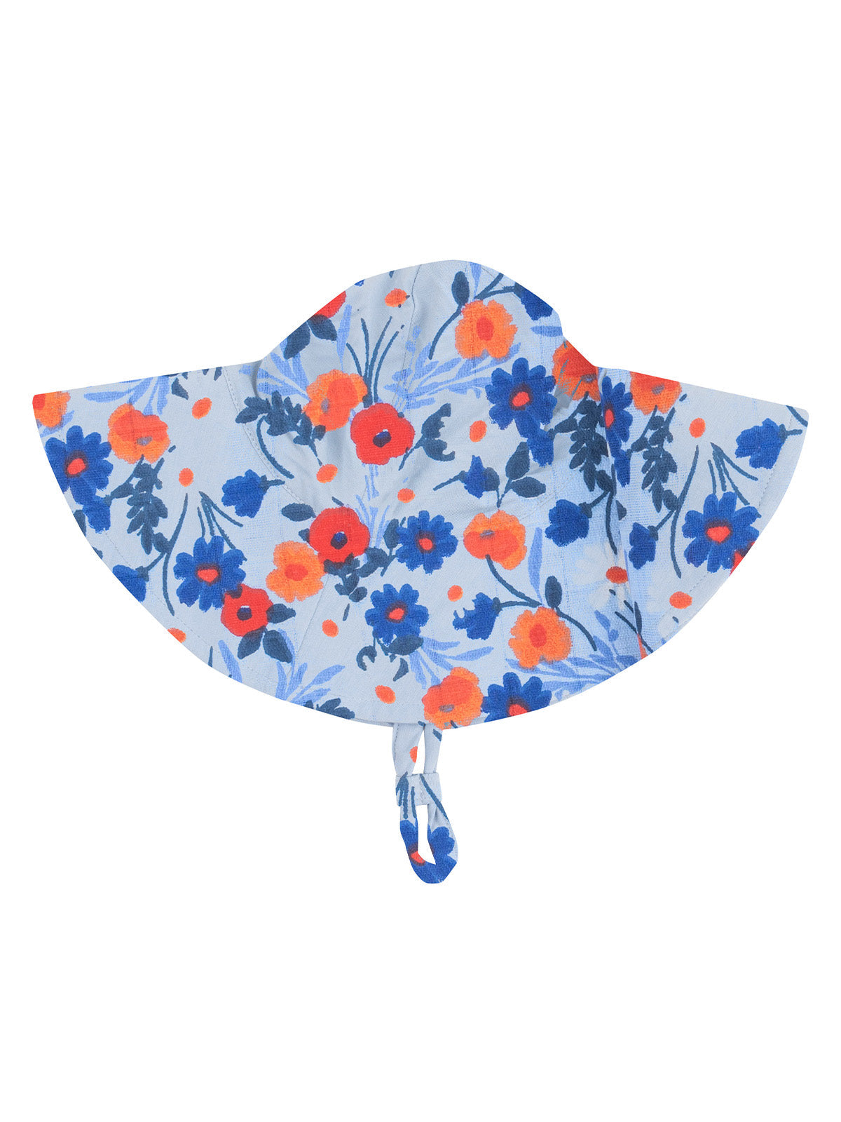 Wide Brim Sunhat, Poppy Days