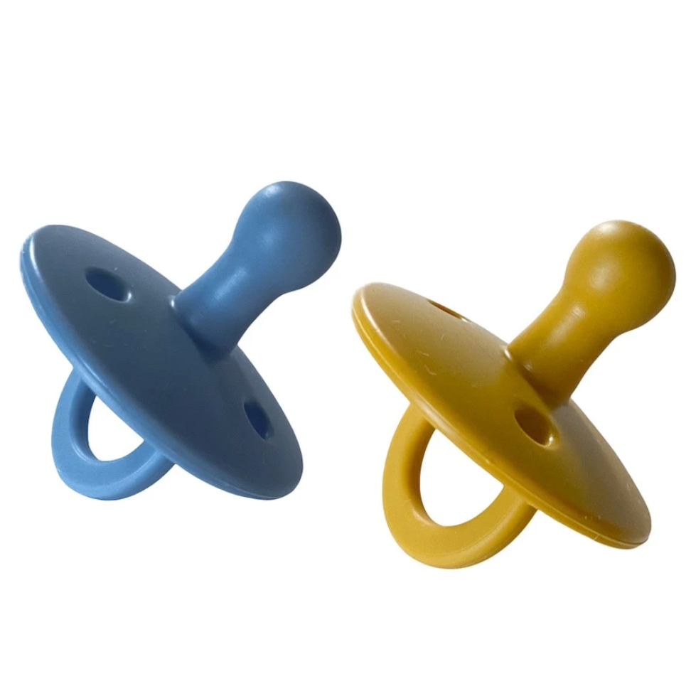 2 Pack Pacifier / River & Golden Sun